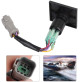 Single Key Switch Panel, Ignition Switch with Key Vertical Type Single Engine BRP Ignition Cut Off Switch - 176408 - JSP